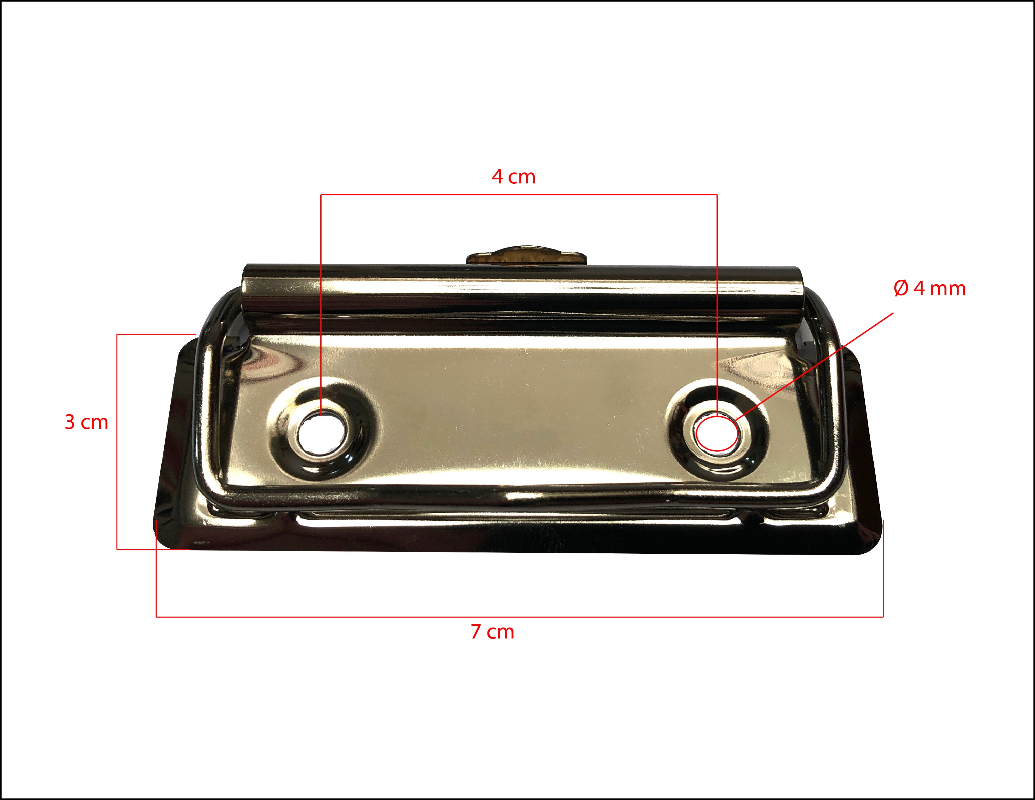 CLIP DE ALAMBRE DE 7 CM. PACK 25 CLIP DE ALAMBRE DE 7 CM. PACK 25